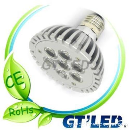 High Luminance 7W LED Spot Light More Than 610lm